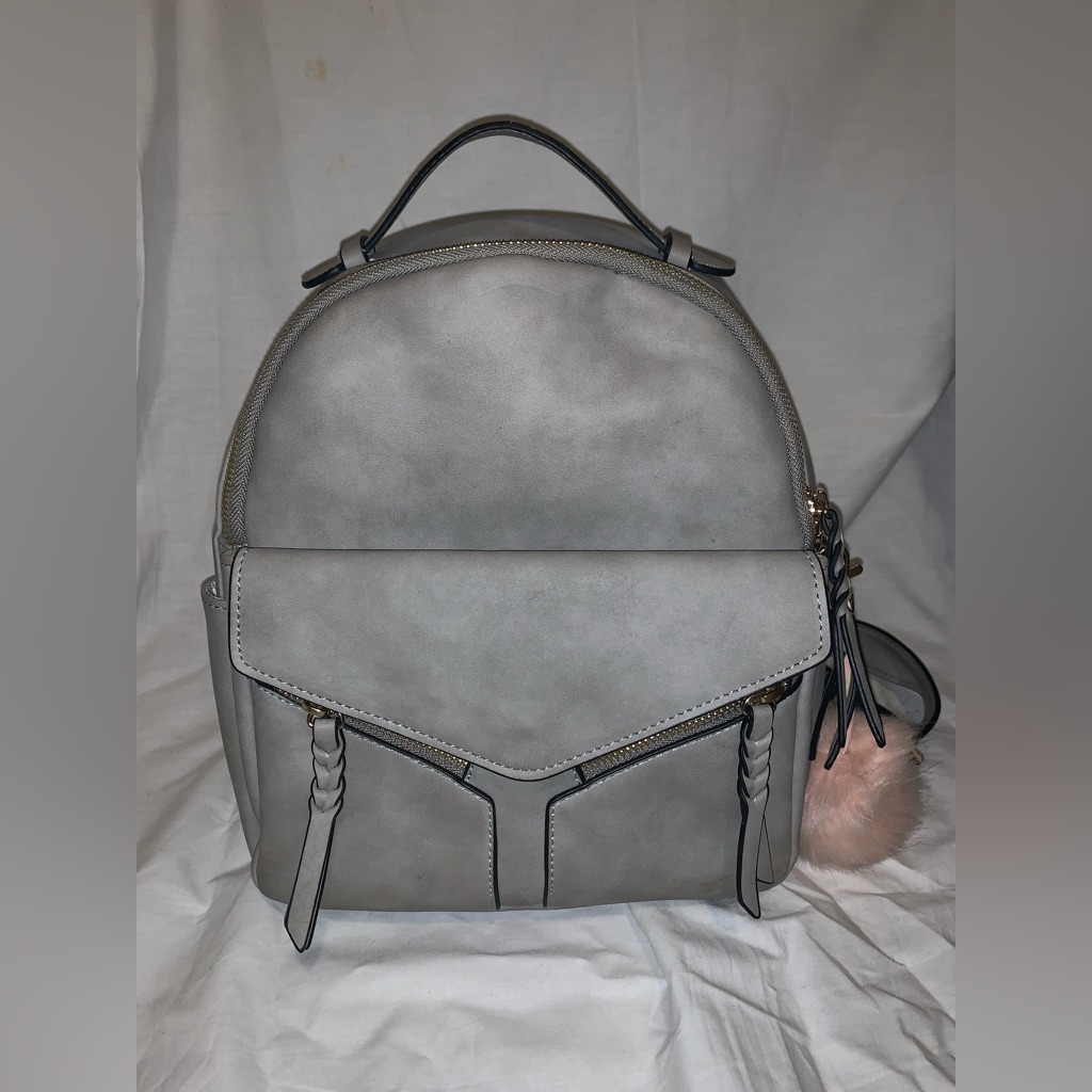 Gray Target Mini Back Pack